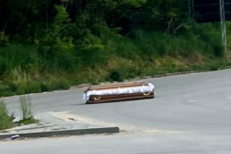 Bizarna scena kod Priboja