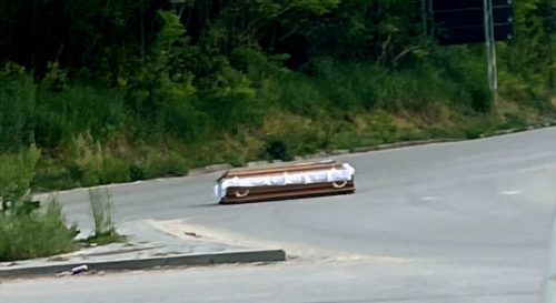 Bizarna scena kod Priboja