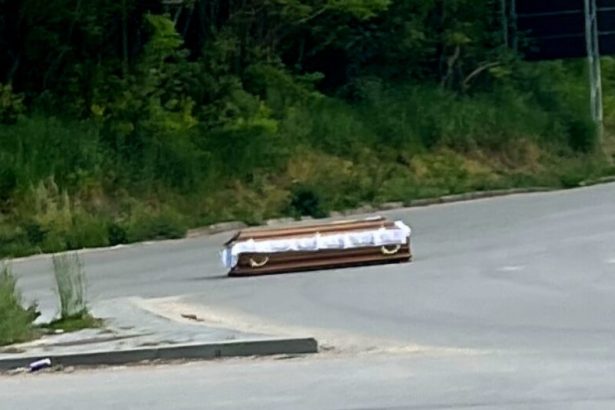 Bizarna scena kod Priboja