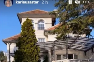 TAJNA PROSTORIJA U VILI KARLEUŠE!