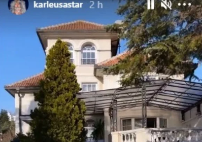 TAJNA PROSTORIJA U VILI KARLEUŠE!