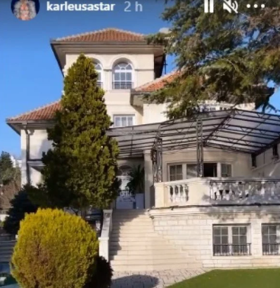 TAJNA PROSTORIJA U VILI KARLEUŠE!