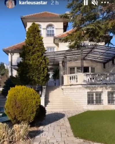 TAJNA PROSTORIJA U VILI KARLEUŠE!