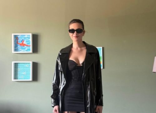 Anica Lazić zapalila mreže