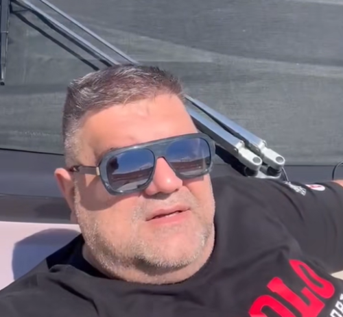 Foto: Printscreen Tiktok/sasamirkovicofficial