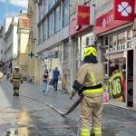 Požar u centru Sarajeva