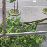 Olujno nevrijeme stiglo u Zagreb!