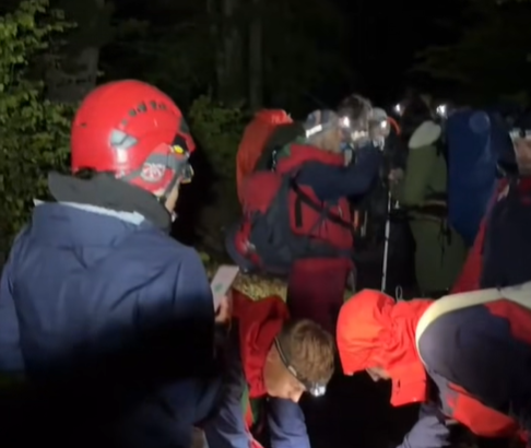GSS Prenj: Deveteročlana ekipa spasilaca i pas Nera u dramatičnoj akciji spasili pet 5 mladih planinara!