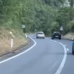 Snimak opasne vožnje