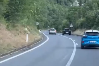 Snimak opasne vožnje