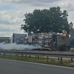 Saobraćaj na autoputu zaustavljen!