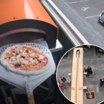 Napravio pizzeriju na balkonu!