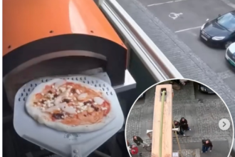 Napravio pizzeriju na balkonu!