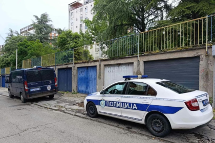 Strava i užas u Beogradu