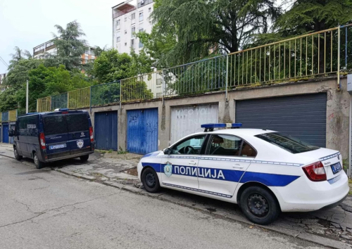 Strava i užas u Beogradu