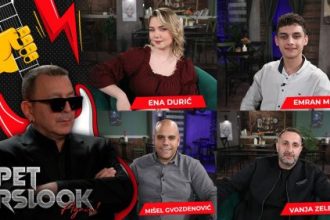 Sandro Marković u emisiji „Opa show“