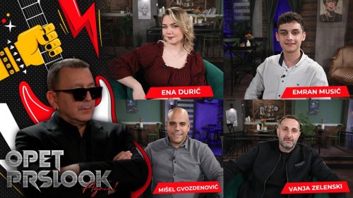 Sandro Marković u emisiji „Opa show“