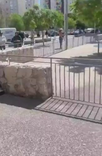 Pu*njava na gradskom trgu