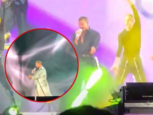  HAOS NA KONCERTU RIKIJA MARTINA U CRNOJ GORI!