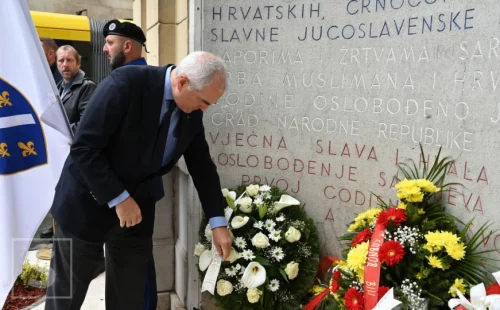 Sarajevo obilježilo Dan pobjede Foto: N.G./Radiosarajevo.ba