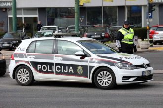 Obustava saobraćaja u centru Sarajeva