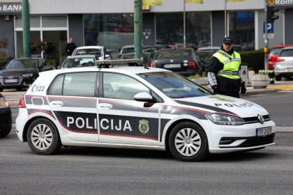Obustava saobraćaja u centru Sarajeva