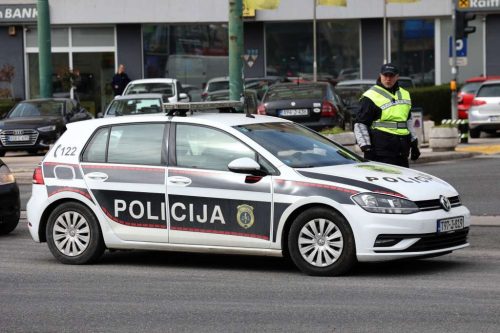 Obustava saobraćaja u centru Sarajeva