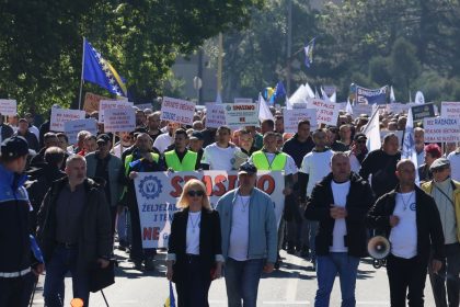 U Zenici Prvi maj u znaku radničkih prava!