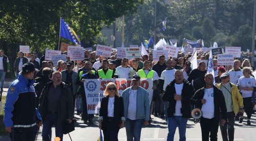 U Zenici Prvi maj u znaku radničkih prava!