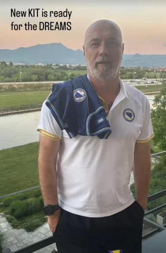 Sergej  Barbarez zadužio novi dres Zmajeva