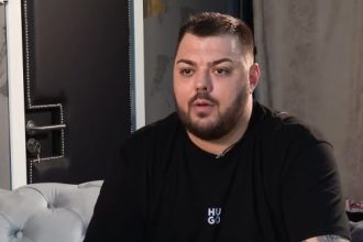 Sloba Vasić nakon izlaska iz bolnice