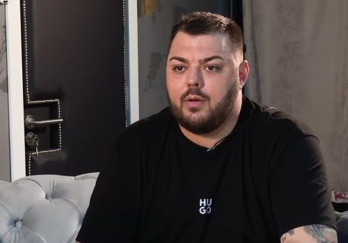 Sloba Vasić nakon izlaska iz bolnice 