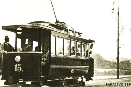 Prvi električni tramvaj u Sarajevu