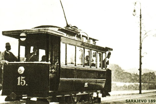 Prvi električni tramvaj u Sarajevu