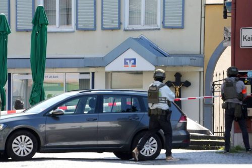 Talačka kriza u banci, središte grada blokirano!