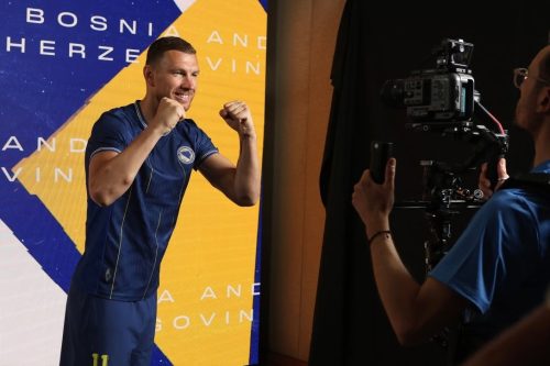 Zmajevi obavili službena FIFA snimanja!