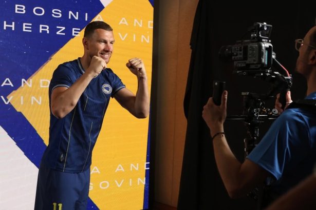 Zmajevi obavili službena FIFA snimanja!