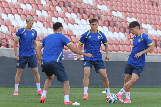 Barbarez zatvorio trening za javnost