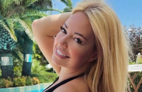 Ivana Jordan se SKINULA
