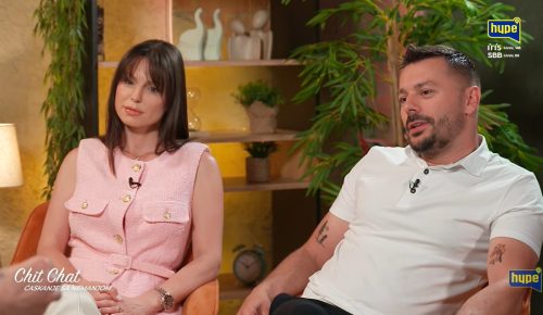 Ljubica i Dragutin Tajević o braku u emisiji “Chit Chat”