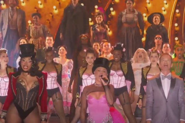 Pjevačica Pink oduševila performansom