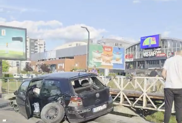 Saobraćajna nesreća u sarajevskom naselju Otoka