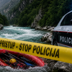 Rafting okončan tragedijom