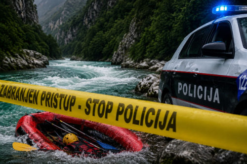 Rafting okončan tragedijom