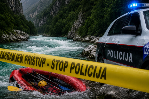 Rafting okončan tragedijom