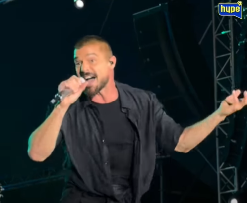 Evo šta je Riki Martin radio prije početka koncerta