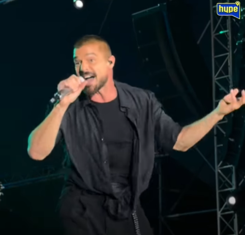 Evo šta je Riki Martin radio prije početka koncerta
