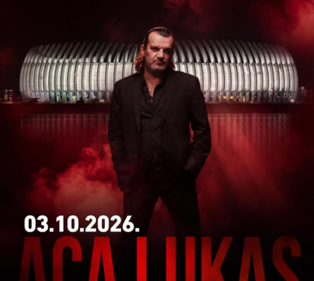 Aca Lukas sprema spektakl 3. oktobra 2026. godine