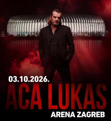 Aca Lukas sprema spektakl 3. oktobra 2026. godine