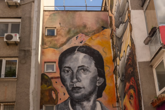 Sarajevo dobilo mural posvećen Mici Todorović